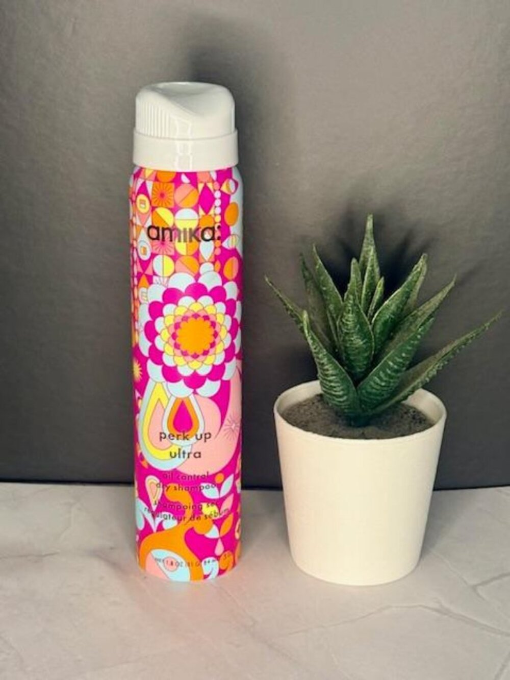 Amika Perk Up Ultra Dry Shampoo 💖 Extra Oil Control 1.8 oz NEW